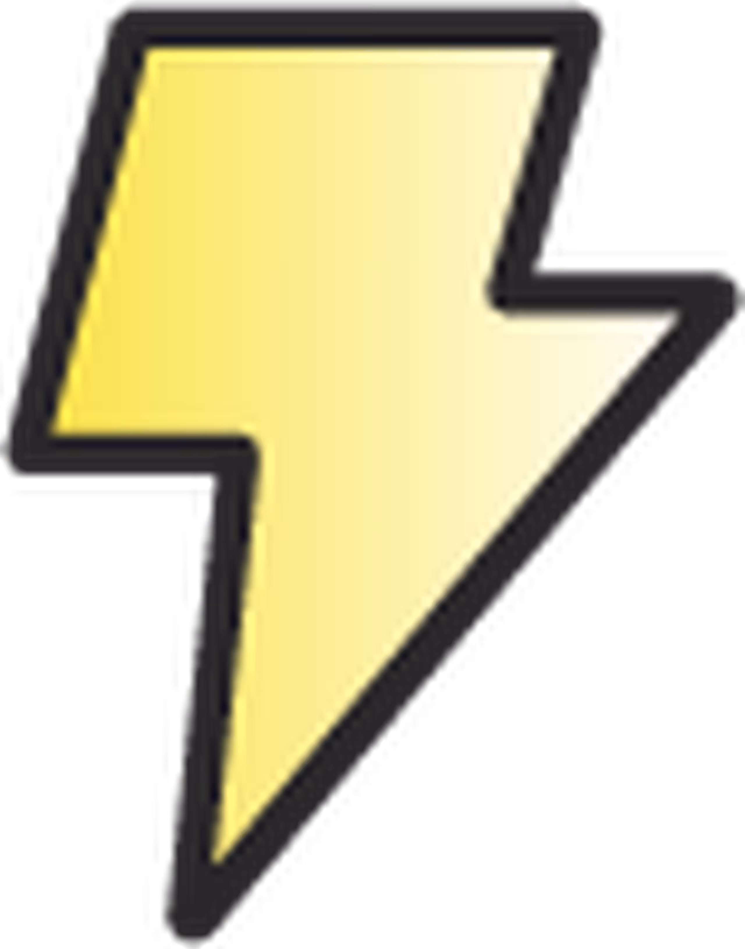 lightning bolt icon
