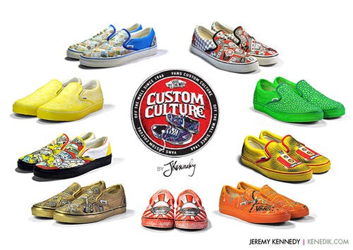 Custom Culture shoes Custom Culture shoes