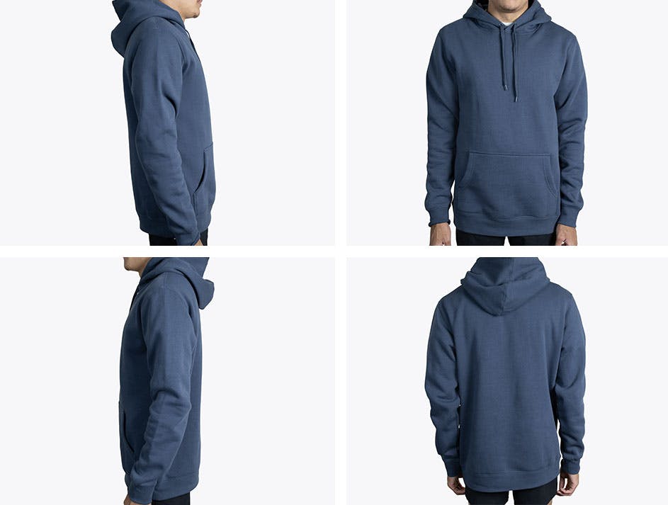 all four sides of dark blue of a as colour 5001 hoodie all four sides of dark blue of a as colour 5001 hoodie