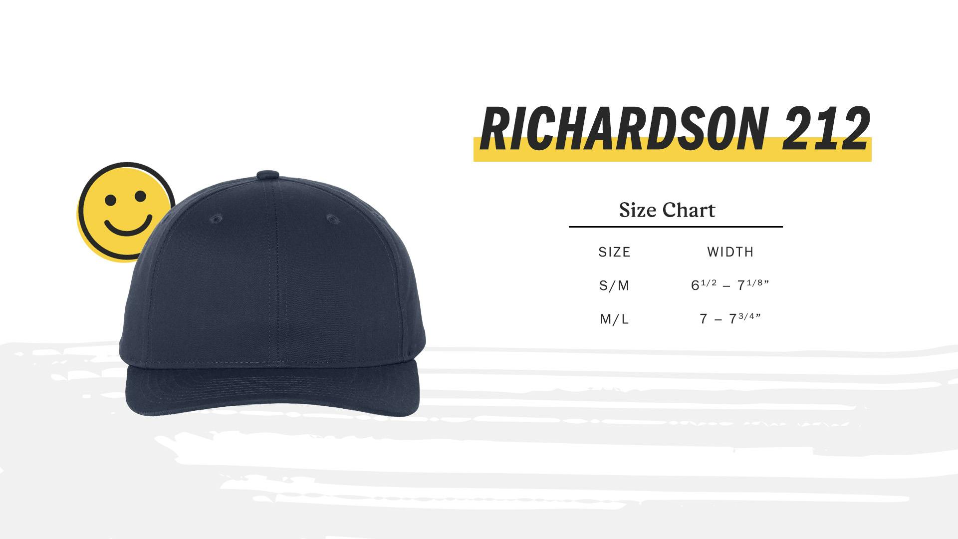 Richardson 212 graphic Richardson 212 graphic