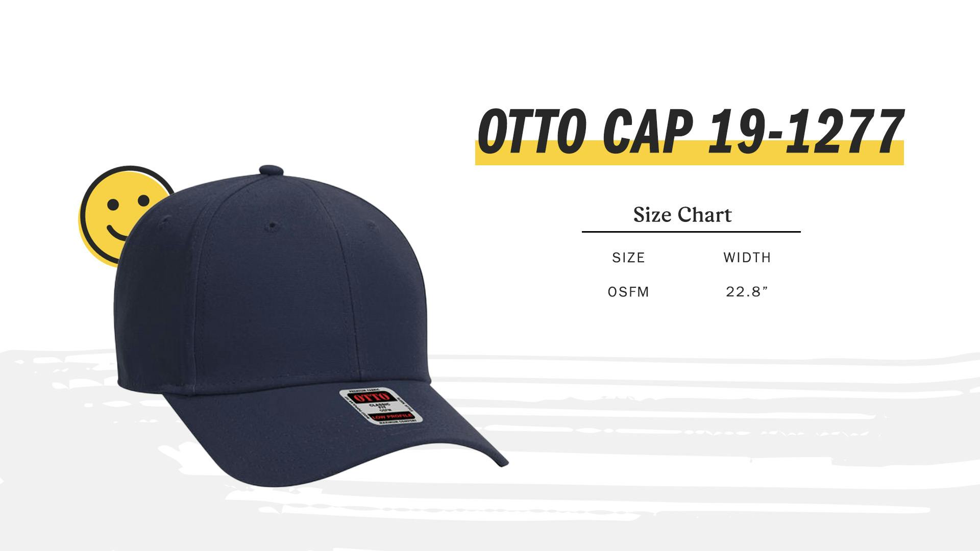 Otto Cap 19-1277 graphic Otto Cap 19-1277 graphic
