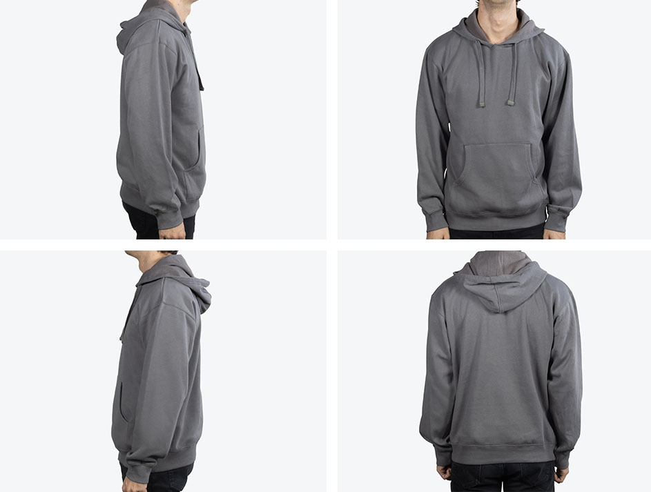 a four sides of grey econscious ec5500 hoodie a four sides of grey econscious ec5500 hoodie