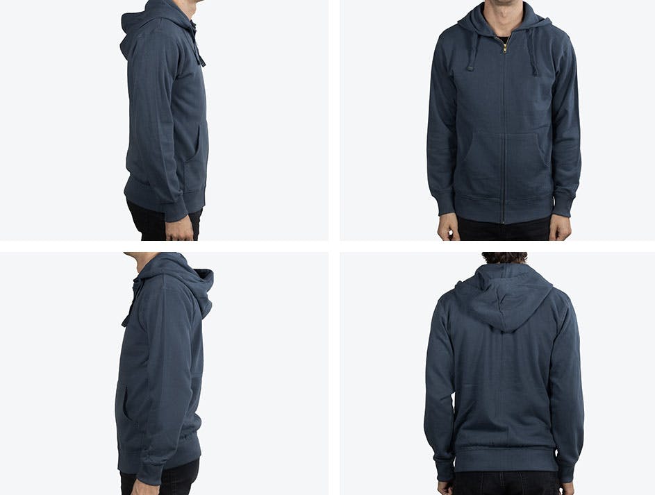all four sides of navy econscious ec5650 hoodie all four sides of navy econscious ec5650 hoodie