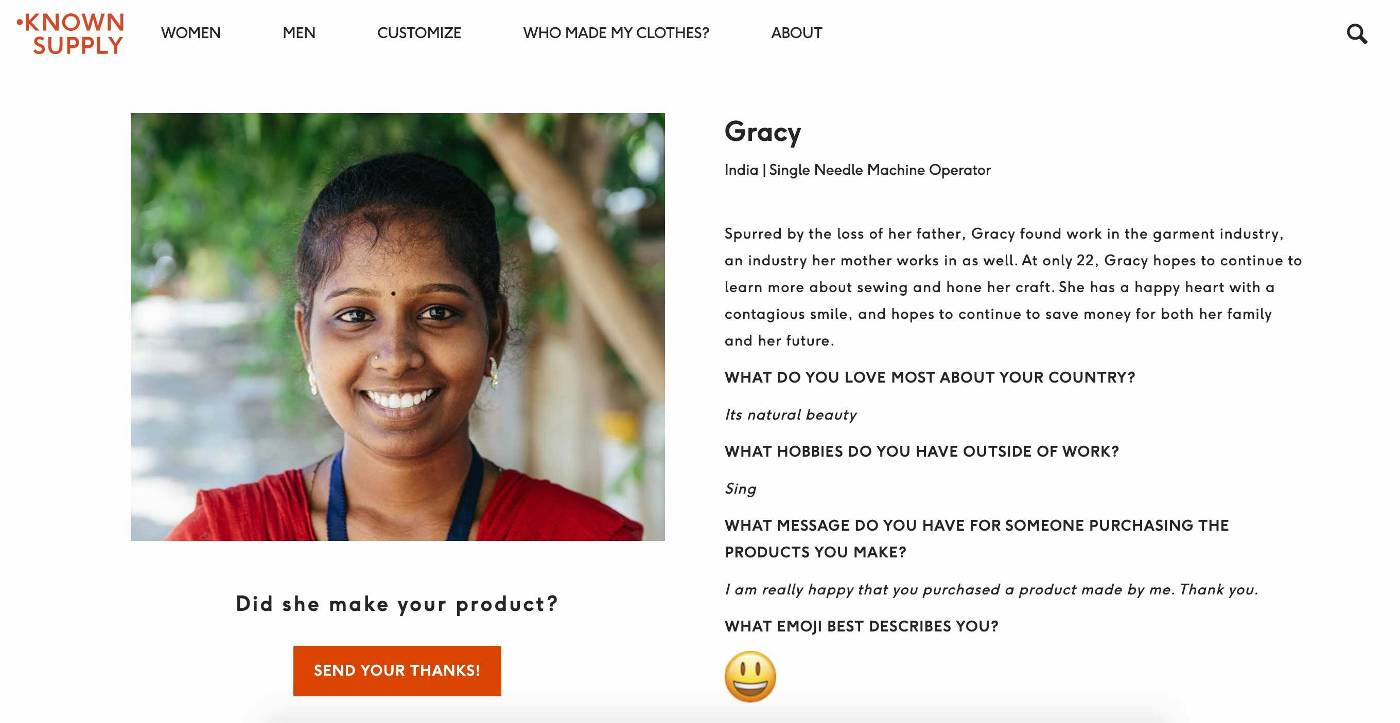 known supply screenshot of an Indian woman known supply screenshot of an Indian woman