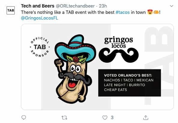 screenshot of Gringos Locos webpage screenshot of Gringos Locos webpage