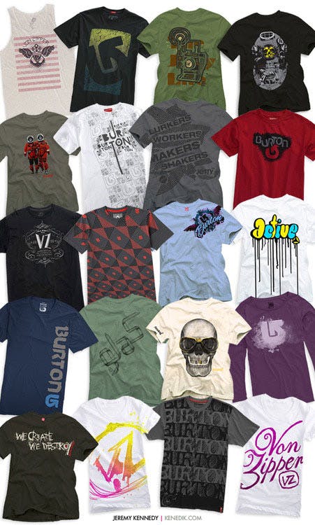 collage-of-jeremy kennedy-shirts collage-of-jeremy kennedy-shirts