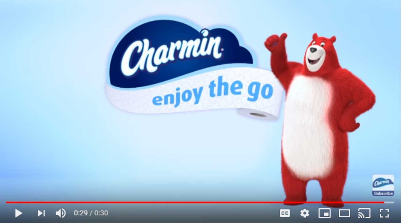 screenshot of Charmin bear screenshot of Charmin bear